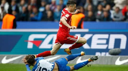 Post-Ancelotti Bayern surrender two-goal lead