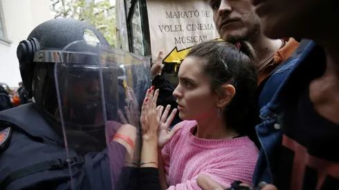 Barca match to be played behind closed doors amid Catalonia clashes