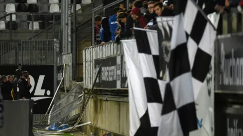 Football: 29 hurt as French stadium barrier collapses