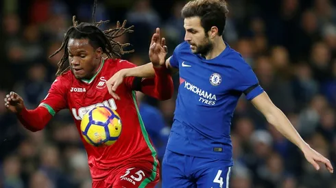 Fabregas vows to maintain Chelsea title charge