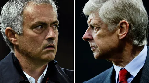 Wenger v Mourinho — origins of a blood feud