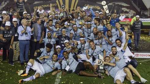 Brazil's Gremio win third Copa Libertadores crown