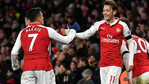 Ozil's 'fight' in Huddersfield hammering heartens Wenger