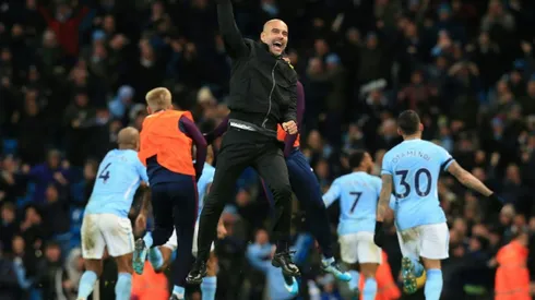 Guardiola revels in 'astonishing' Manchester City win