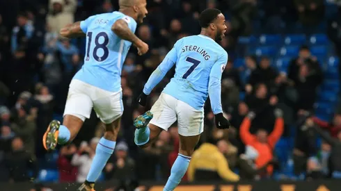 Sterling rescues Manchester City, Rooney lifts Everton