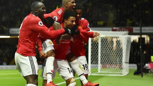Old boy Young downs Watford to lift Manchester United