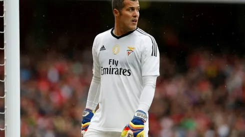 Former Brazil keeper Cesar leaves Benfica