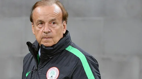 Coach Rohr signs new Nigeria deal