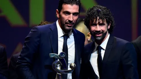 Buffon wins Italy's best player award