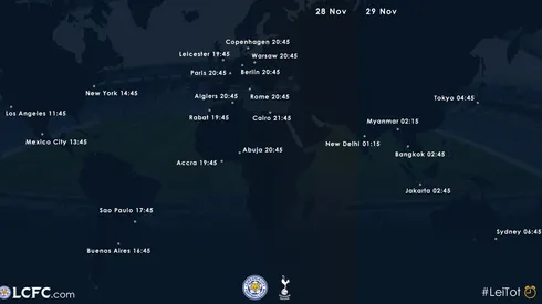 Where to find Leicester vs. Spurs on US TV: Nov. 27, 2017