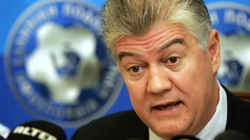 Ex-Greek FA chief accused of paying funds to Euro '04 coach