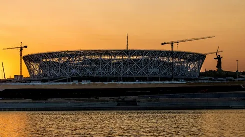 World Cup stadium rises from ashes of Battle of Stalingrad
