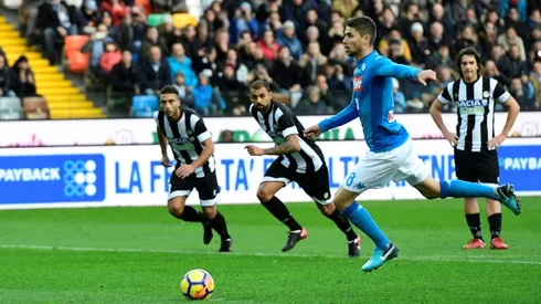 Jorginho fires Napoli back top of Serie A