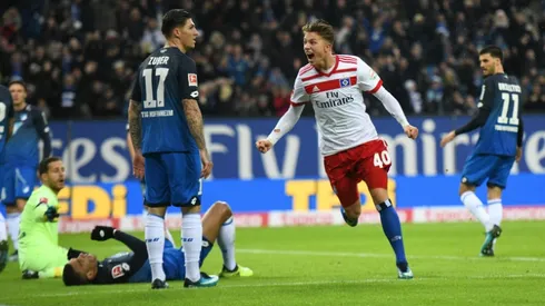 Hamburg down Nagelsmann's Hoffenheim