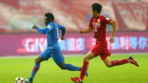 Obafemi Martins hits cracker as Shanghai Shenhua win China FA Cup