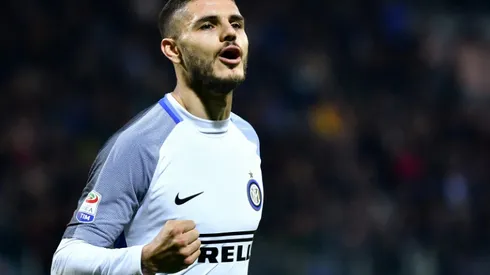 Icardi brace sends Inter Milan top