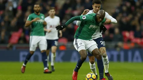 Spurs held by lowly West Brom