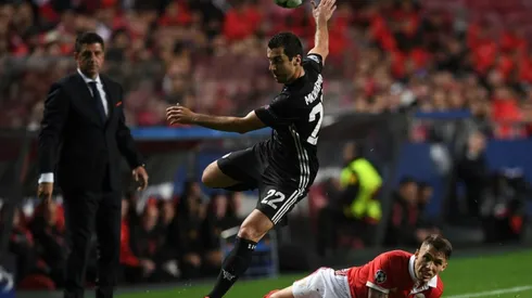 Mourinho has harsh words for underperforming Mkhitaryan