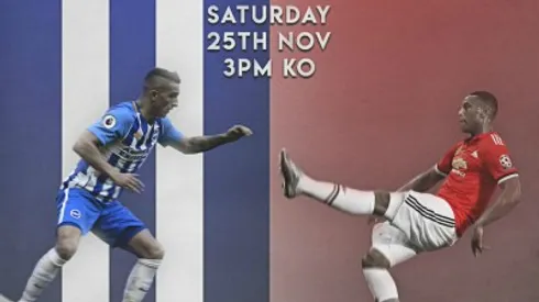 Manchester United vs. Brighton: Nov. 24, 2017