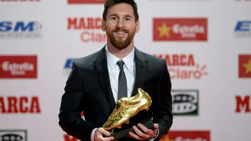 Messi maturing with age as he picks up fourth Golden Shoe