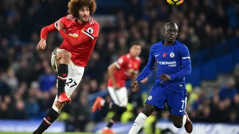 Man Utd's Fellaini sues New Balance over 'defective boots'