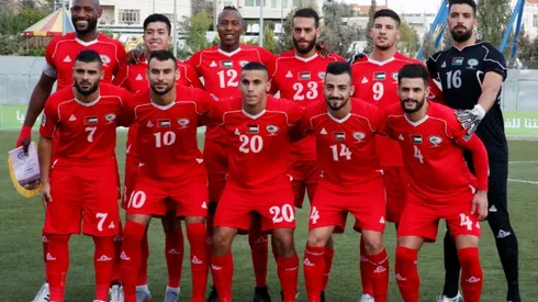 Palestine overtakes Israel in FIFA football rankings