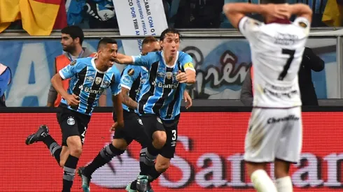 Gremio edge clear in Copa Libertadores final