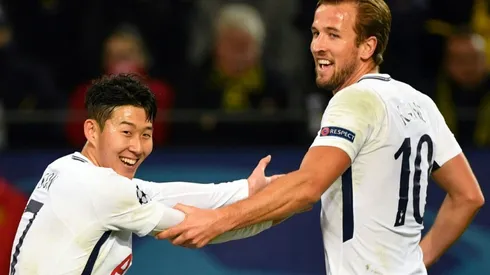 Spurs down Dortmund to win Group H