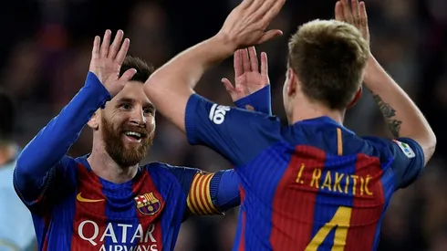 I'm sure Messi will stay: Barcelona's Rakitic