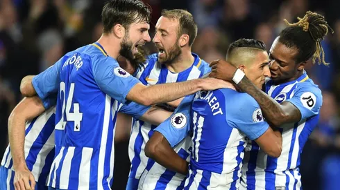 Izquierdo earns Brighton point in Stoke duel