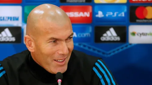 Zidane staying upbeat amid Real Madrid troubles