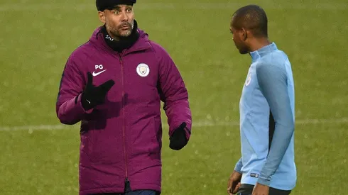 Guardiola plays down Manchester City favourites tag