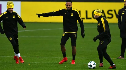 Aubameyang to face Spurs as Dortmund lift suspension