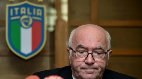 Italy football federation chief Tavecchio resigns amid World Cup chaos