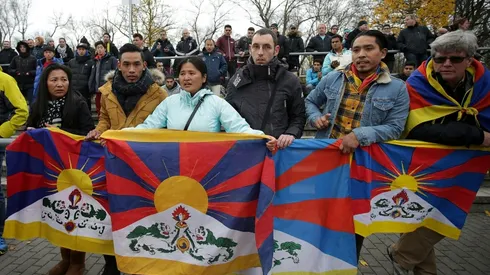Tibet flag scandal mars China's U20 debut in Germany