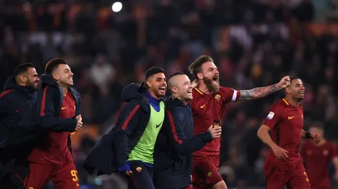 Roma close gap on Napoli after derby win