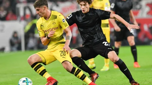 Dortmund sink at Stuttgart