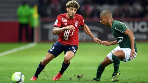 Lille win over Saint-Etienne to ease pressure on Bielsa
