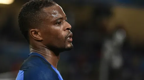 Garcia hopes Evra's career won't end with kick