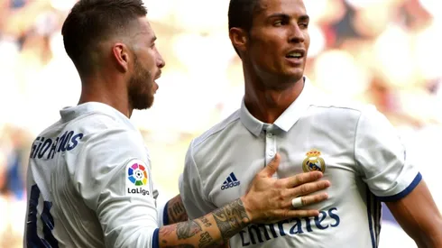 No Ramos-Ronaldo rift at Real, insists Zidane