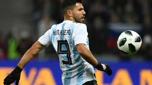 Man City's Aguero good to go after dizzy spell