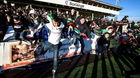 Kurds find joy in a Swedish football team's success