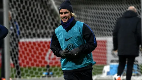 Griezmann unconcerned by goal drought