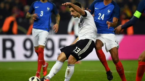 Stindl equaliser saves Germany's 21-match unbeaten run
