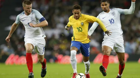 Young England stifle Neymar's Brazil