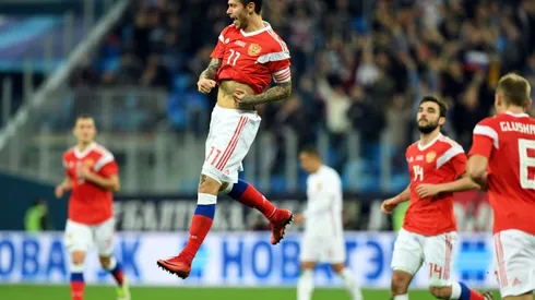 Russia snatch thrilling friendly draw with Spain