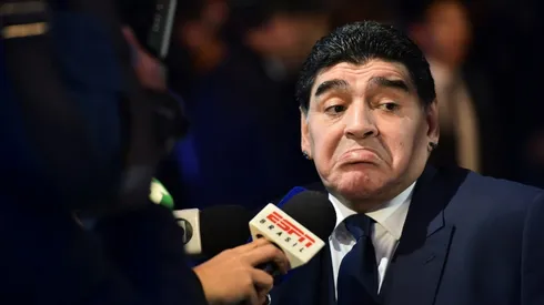Maradona rues Italy's World Cup absence