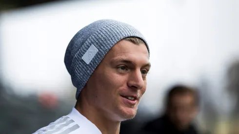 Toni Kroos, a vital cog in Germany's engine