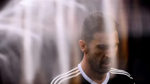 Sad farewell for Italian football legend Buffon