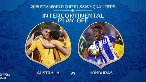 Where to find Australia vs. Honduras World Cup playoff 2nd leg